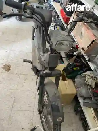 Moto Garelli - Vue 1