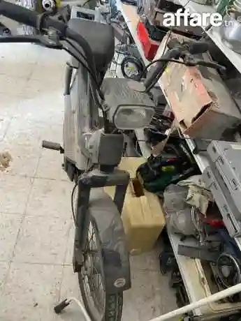 Moto Garelli - Vue 2