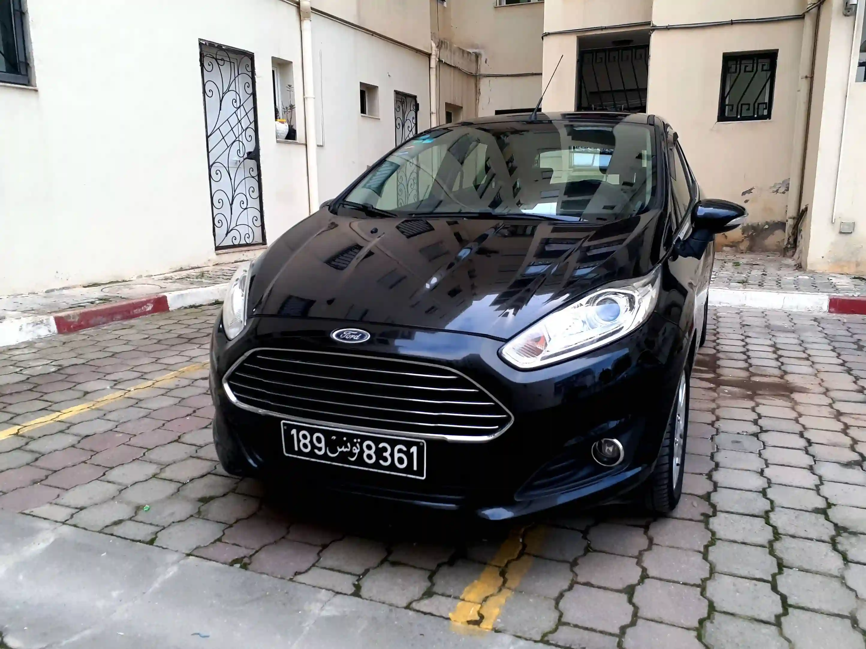 Ford Fiesta Titanium 58 km تسجيل أول - Vue 2