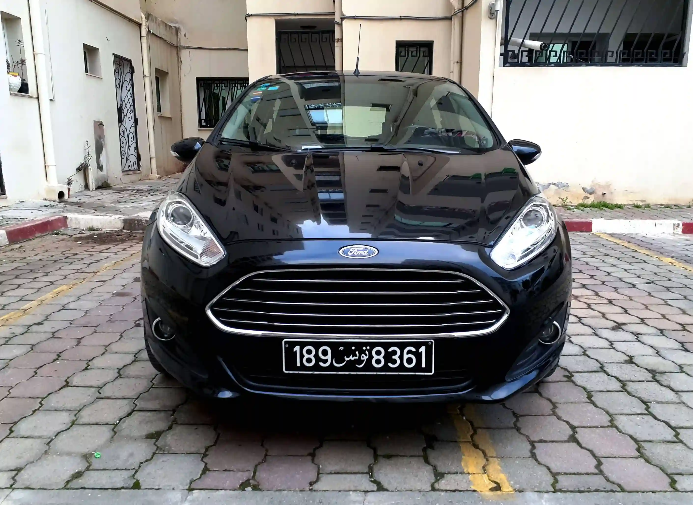 Ford Fiesta Titanium 58 km تسجيل أول - Vue 8