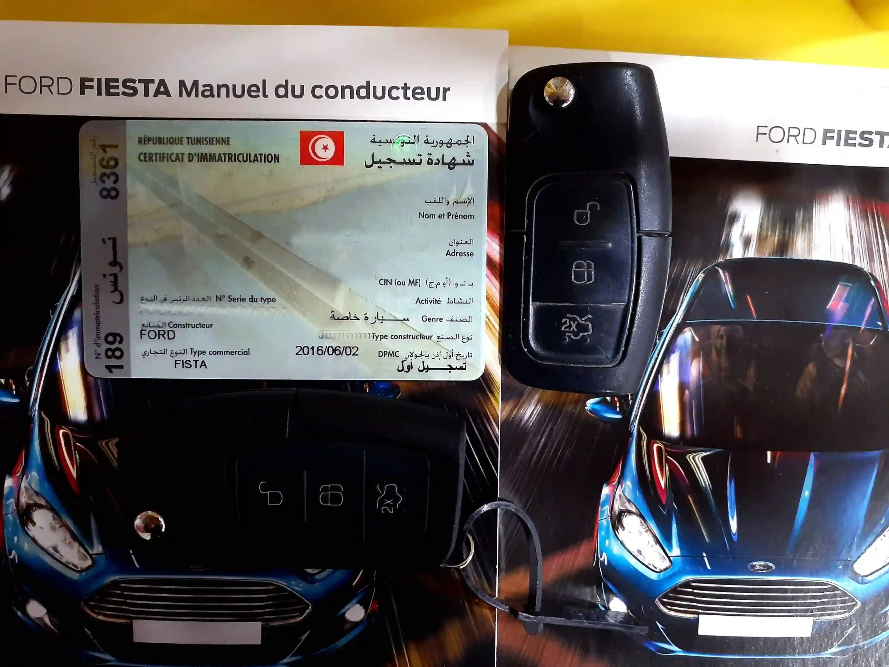 Ford Fiesta Titanium 58 km تسجيل أول - Vue 9