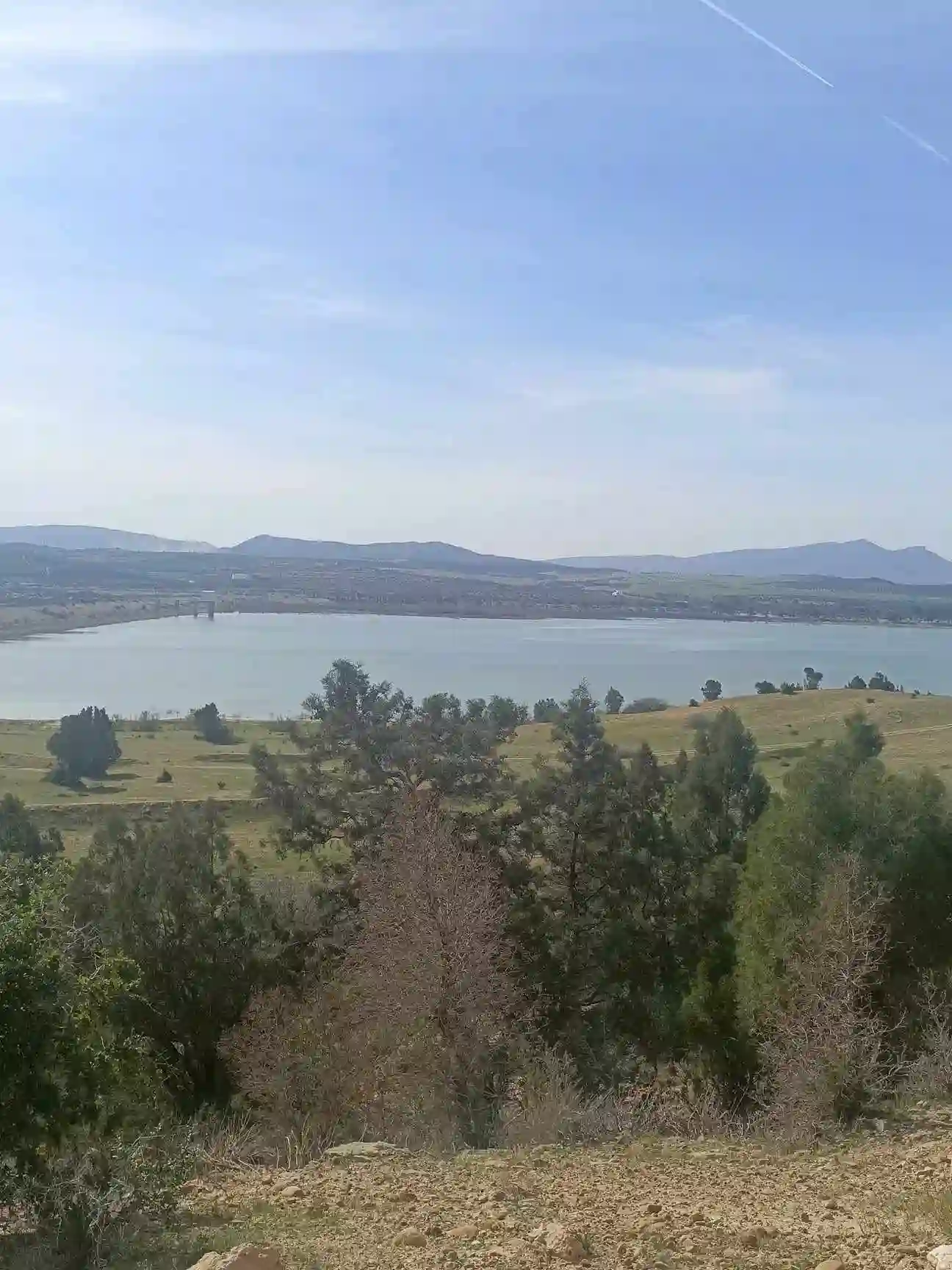 Av Terrain 29 Hectares sur la Route à Zaghouan0