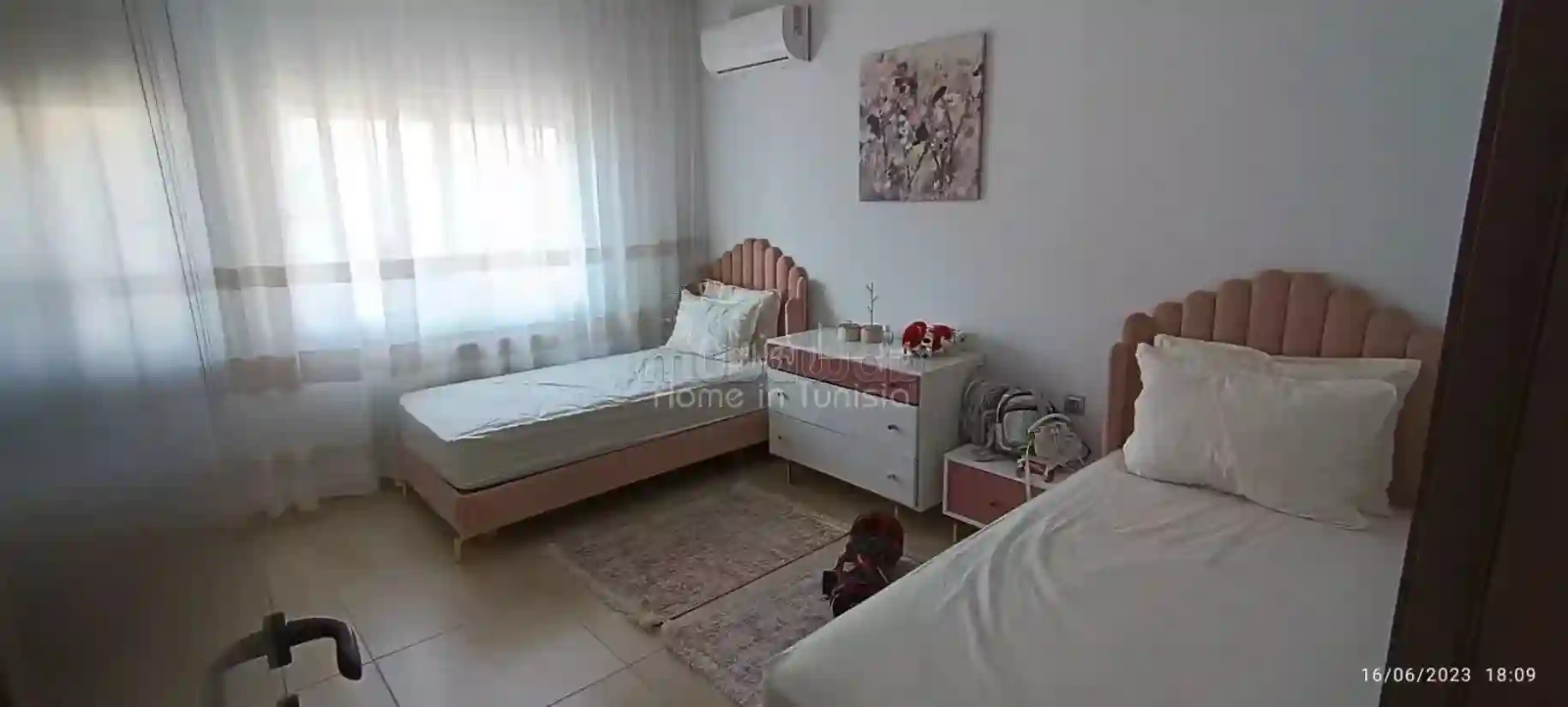Location Saisonnière S2 à Monastir - Vue 1