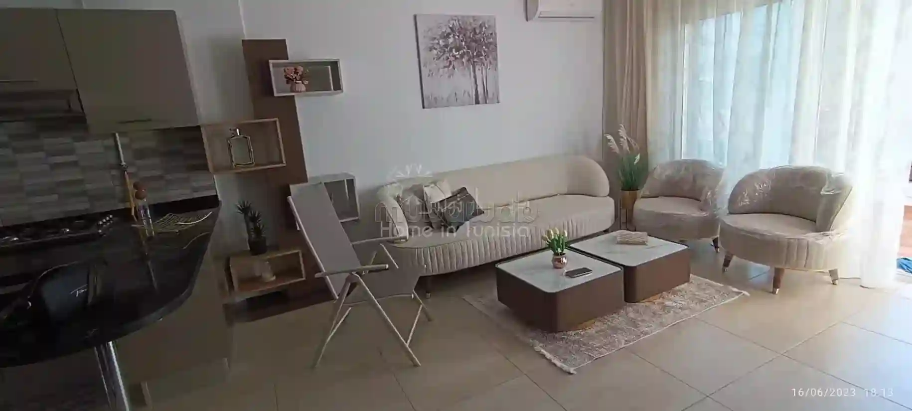 Location Saisonnière S2 à Monastir - Vue 2
