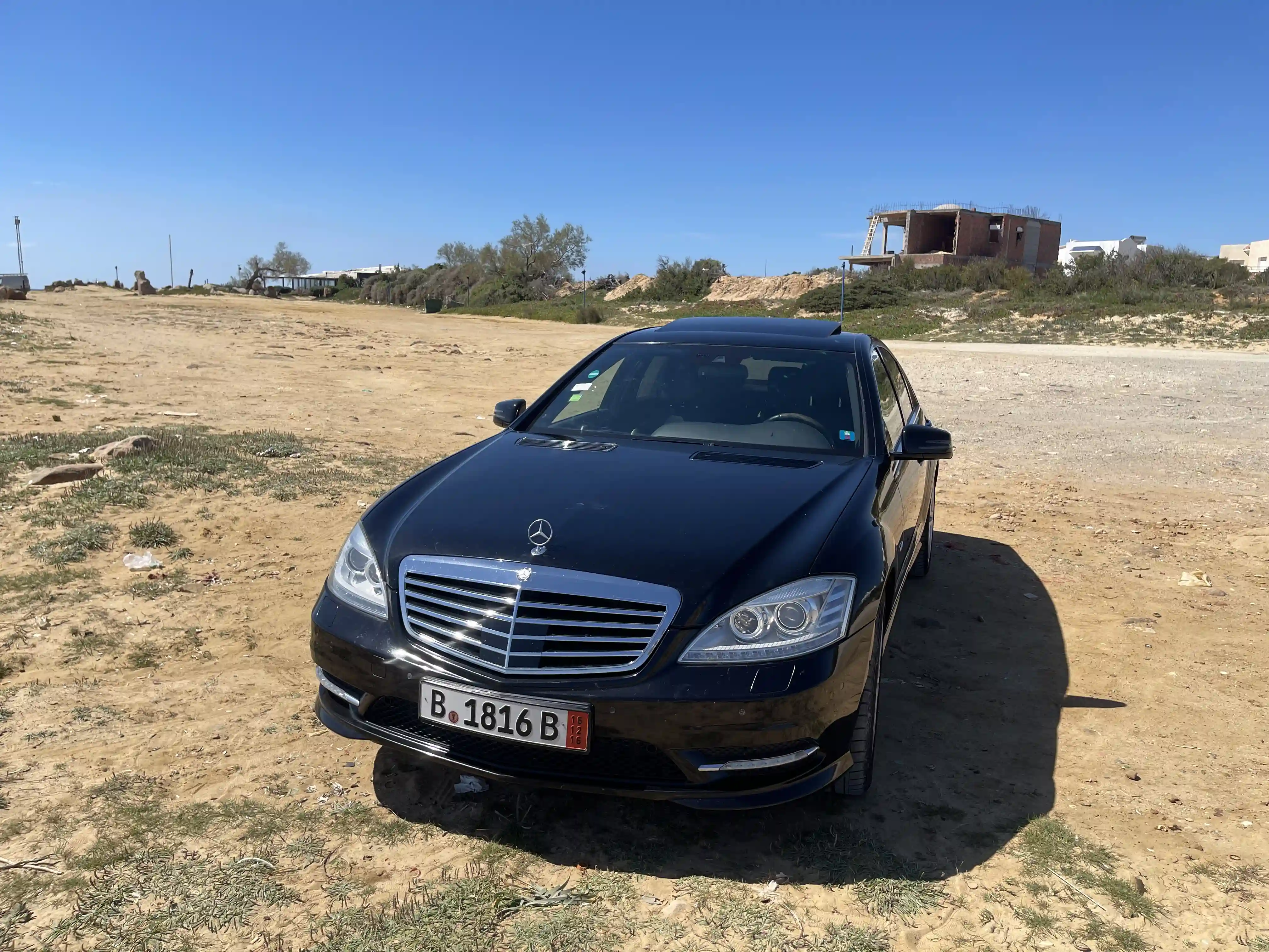 Mercedes Classe S - Vue 1