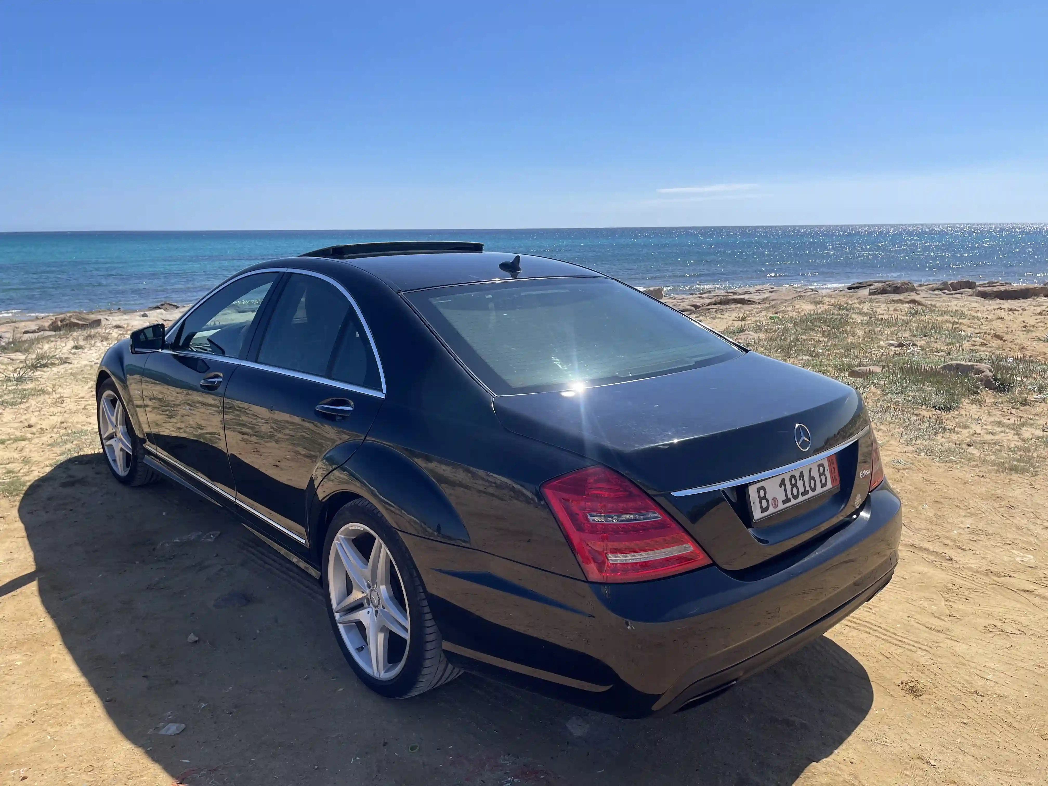 Mercedes Classe S - Vue 2