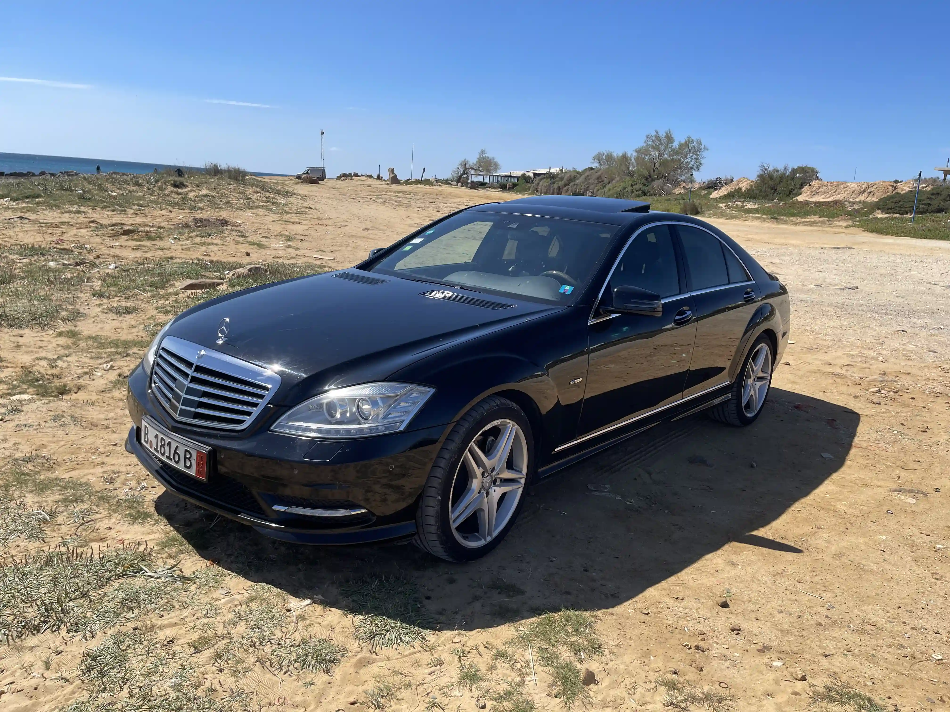 Mercedes Classe S - Vue 3