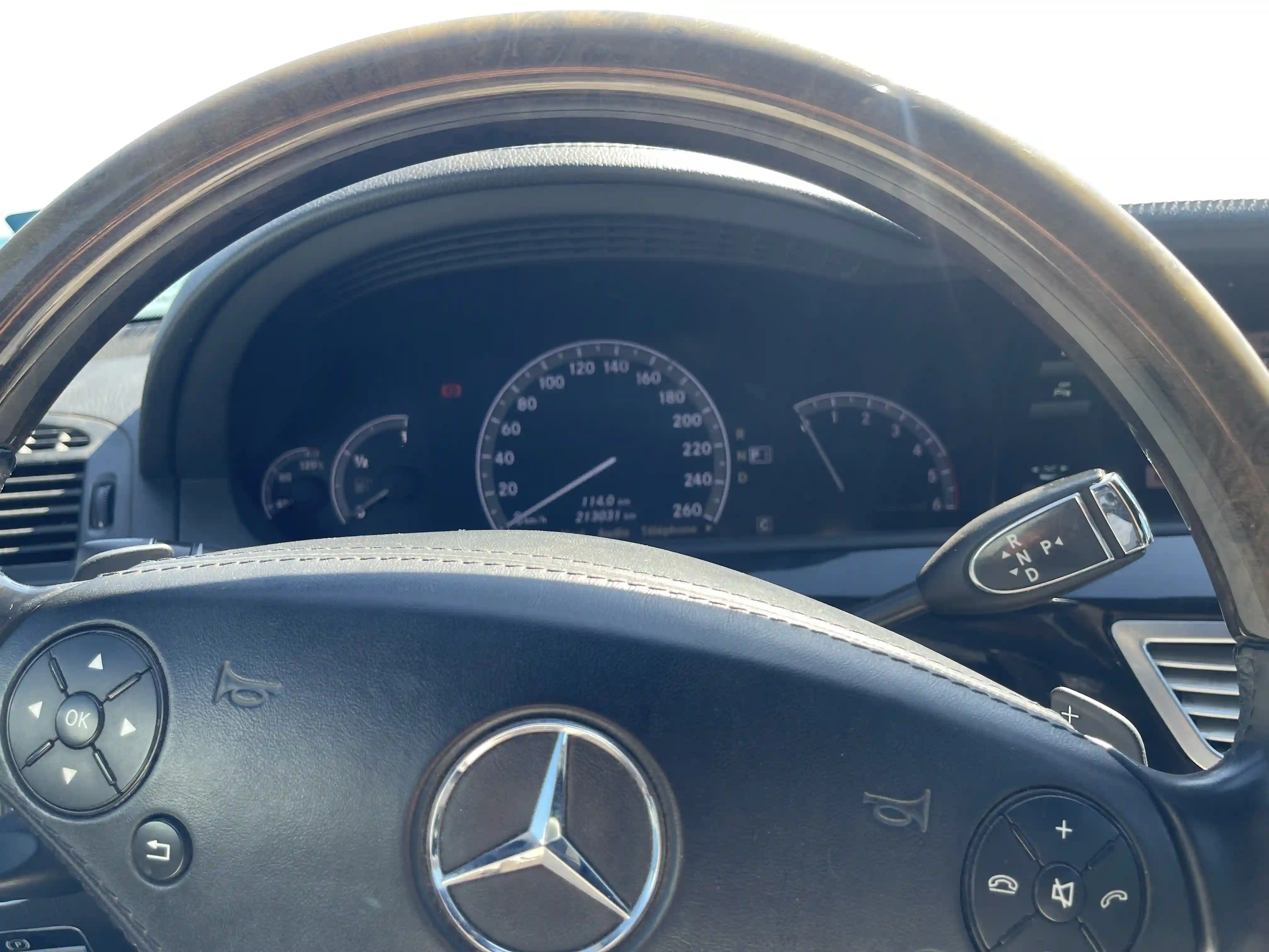 Mercedes Classe S - Vue 4