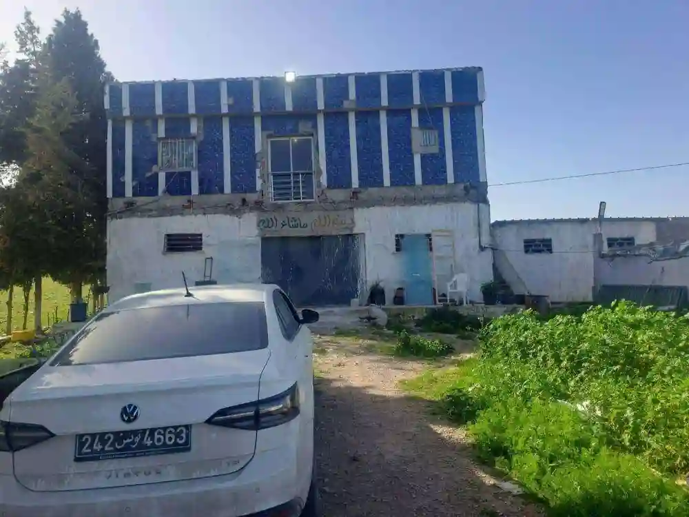 سانية للبيع - Vue 1