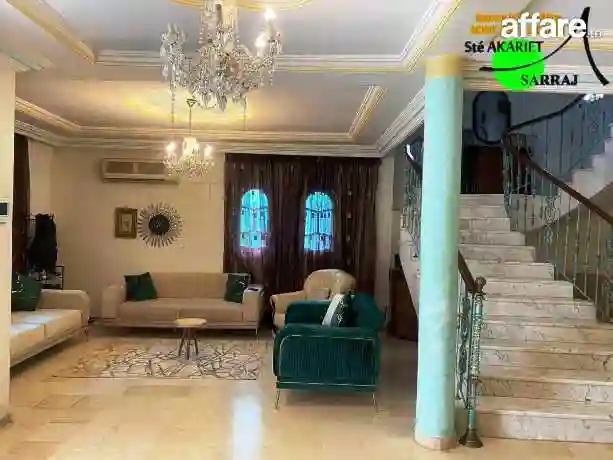 A Vendre Une Très Belle Villa Style Américain Sahloul (2) - Vue 1