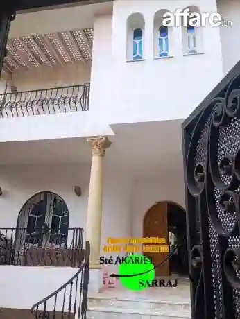 A Vendre Une Très Belle Villa Style Américain Sahloul (2) - Vue 11