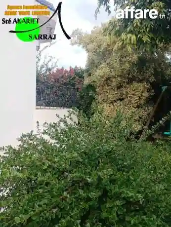 A Vendre Une Très Belle Villa Style Américain Sahloul (2) - Vue 12