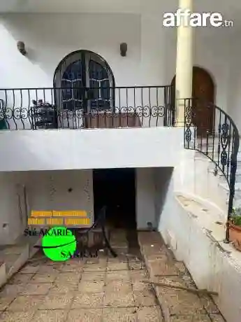 A Vendre Une Très Belle Villa Style Américain Sahloul (2) - Vue 14