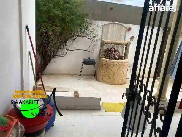 A Vendre Une Très Belle Villa Style Américain Sahloul (2) - Vue 4