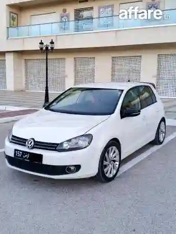 Golf 6 - Vue 1