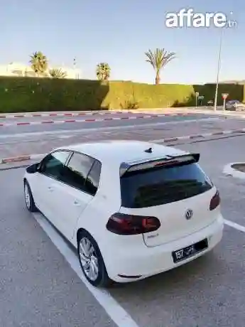 Golf 6 - Vue 3