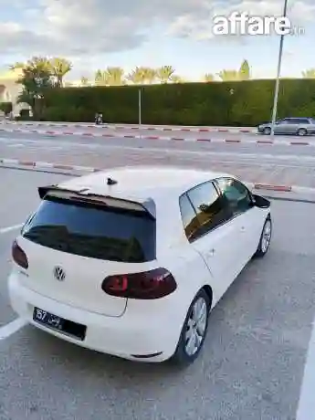 Golf 6 - Vue 7