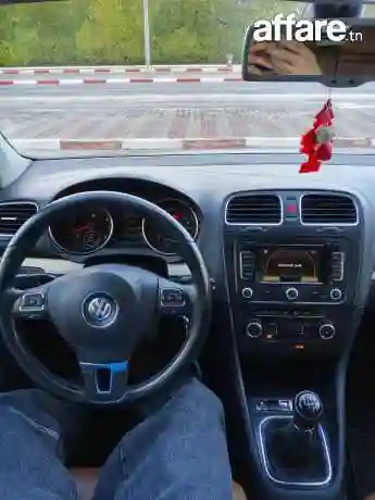 Golf 6 - Vue 8