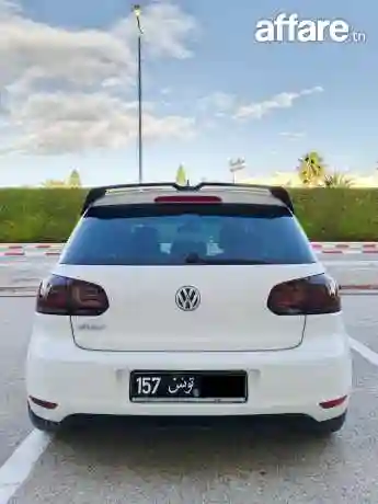 Golf 6 - Vue 9