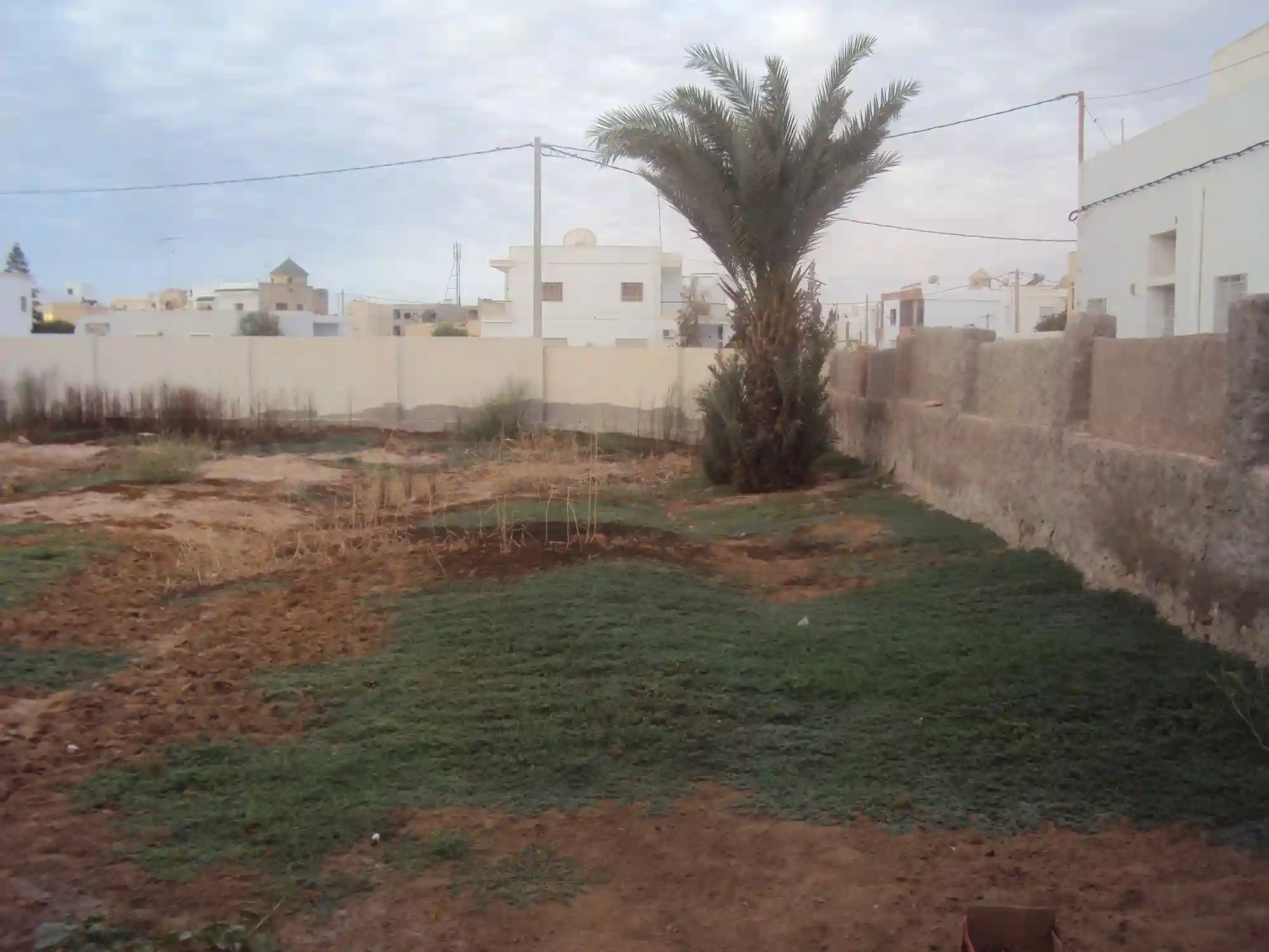 Terrain de 990 m² Route el ain k - Vue 2
