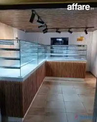 Vitrine Pâtisserie sur Mesure