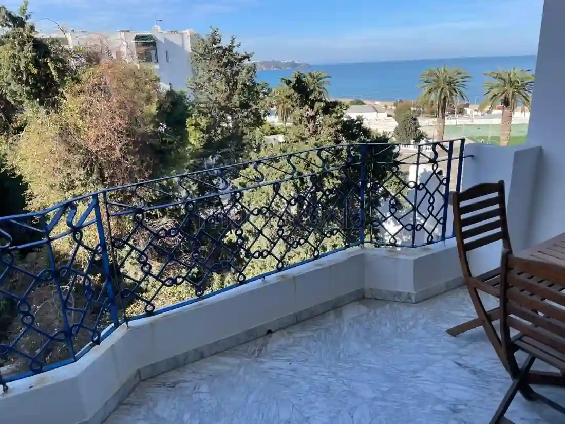 Location Superbe Appartement s3 Meublé vue mer0