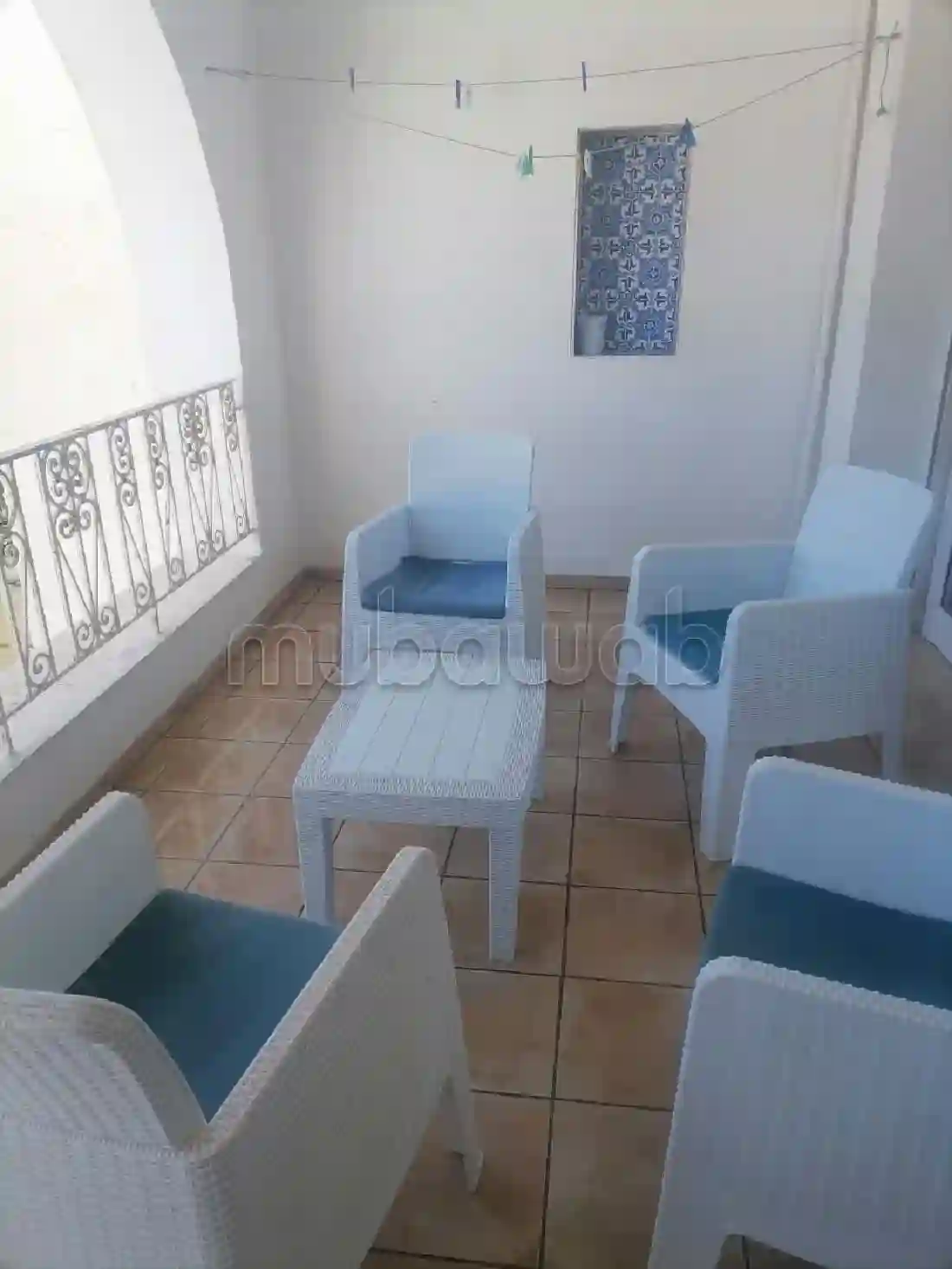 Appartement S2 à Yasmine Hammamet0