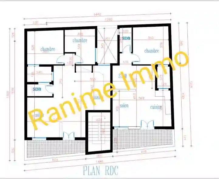 Appartements s2 Neuf a 500m de la Plage à Kelibia0