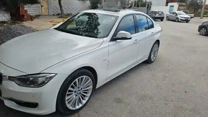 Bmw Serie 3 VI Essence 2014 - Vue 4