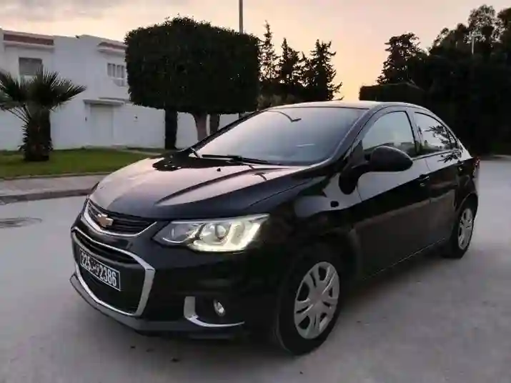 Chevrolet Sonic Première Main Très Propre - Vue 6