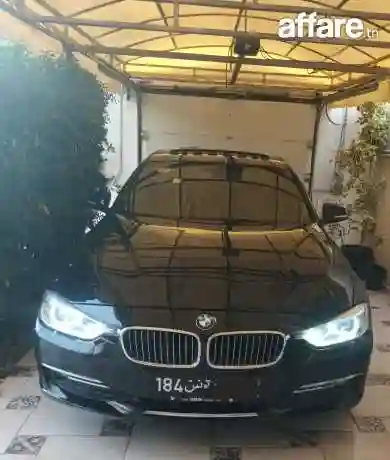A Vendre une BMW 316i Luxury Année 2015 - Vue 1
