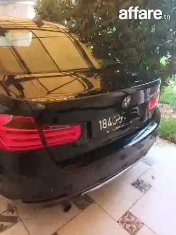 A Vendre une BMW 316i Luxury Année 2015 - Vue 2