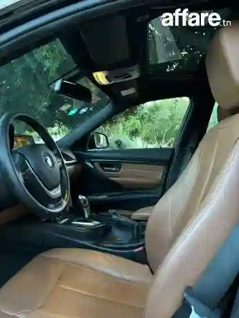 A Vendre une BMW 316i Luxury Année 2015 - Vue 6