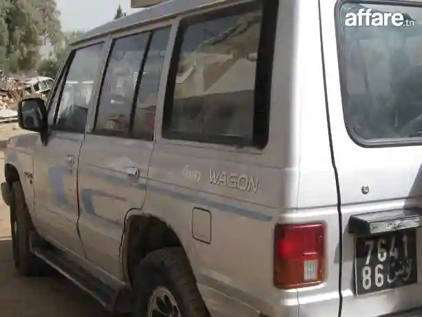Hyundai Galloper 4X4 - Vue 1