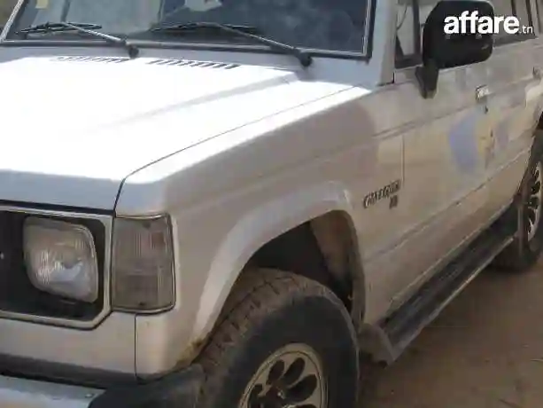Hyundai Galloper 4X4 - Vue 10