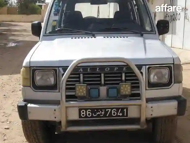 Hyundai Galloper 4X4 - Vue 4