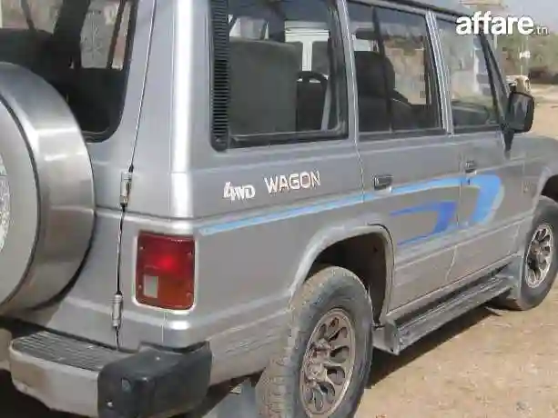 Hyundai Galloper 4X4 - Vue 6