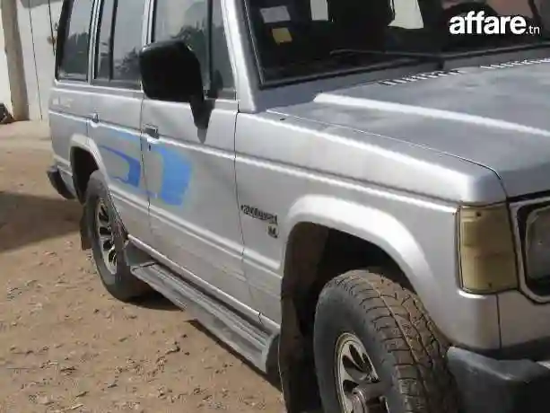 Hyundai Galloper 4X4 - Vue 7