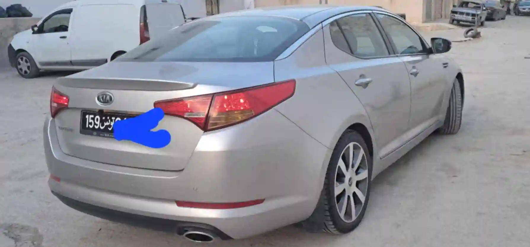 Kia Optima État Neuf a L'aouina à Ain Zaghouan - Vue 2