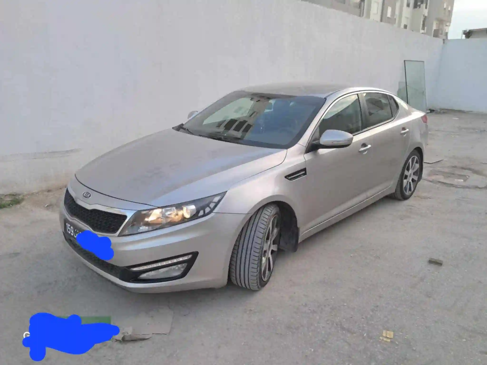 Kia Optima État Neuf a L'aouina à Ain Zaghouan - Vue 4