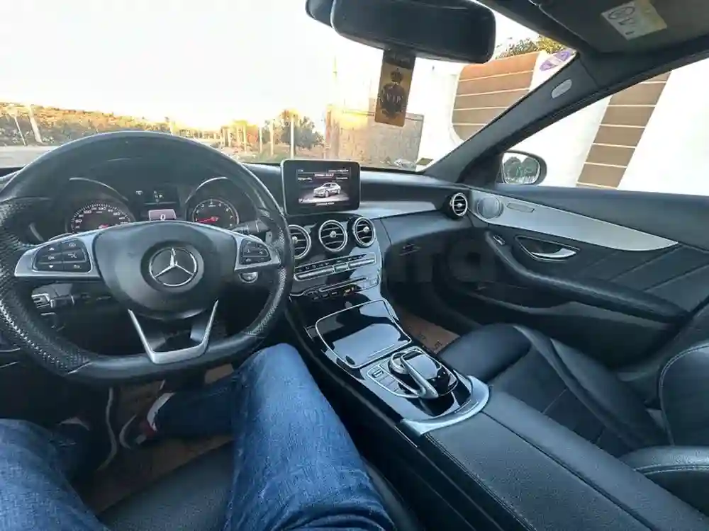 Mercedes-benz Class C180 Amg+ Unique - Vue 4