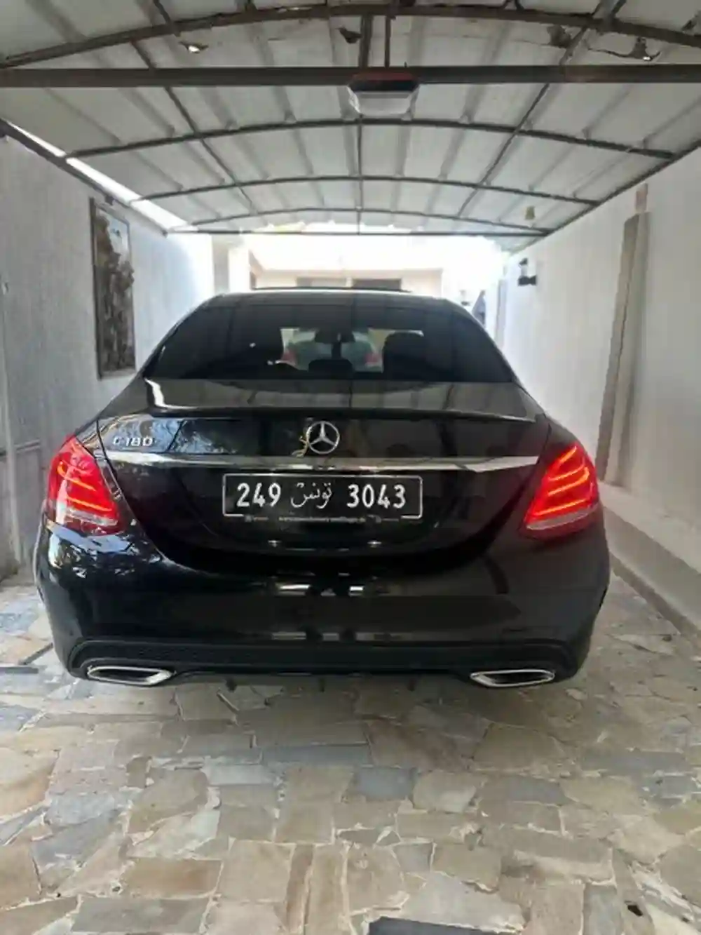 Mercedes-benz Class C180 Amg+ Unique - Vue 5