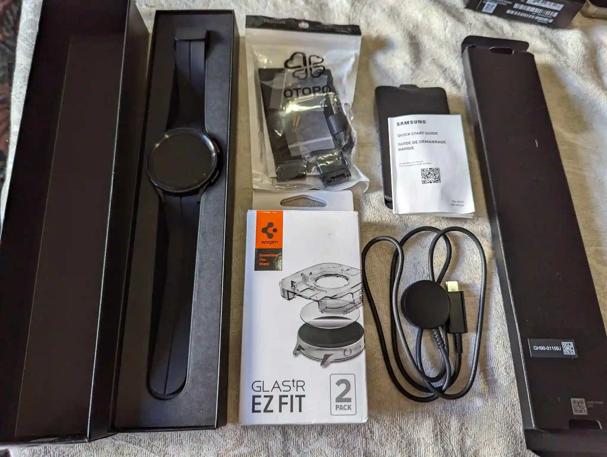 Smartwatch Samsung Galaxy Watch 5 pro Neuf à Sfax Ville - Vue 1