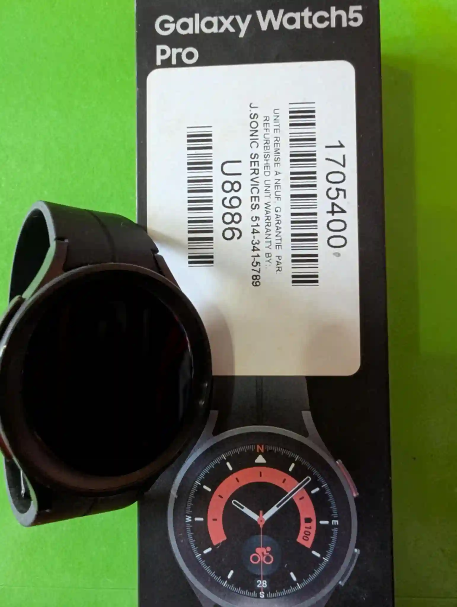 Smartwatch Samsung Galaxy Watch 5 pro Neuf à Sfax Ville - Vue 2