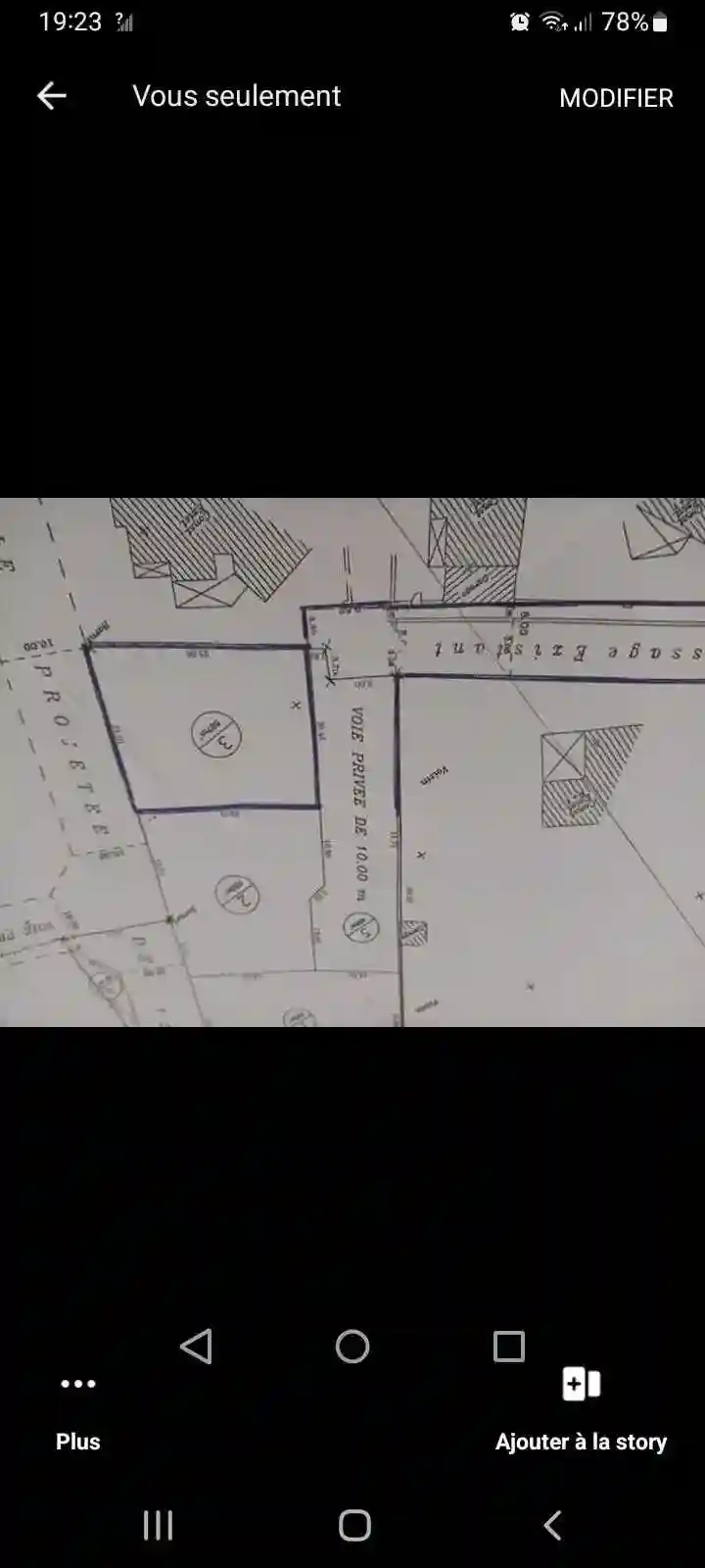 Terrain à Vendre à Sakit Eddaier - Vue 1