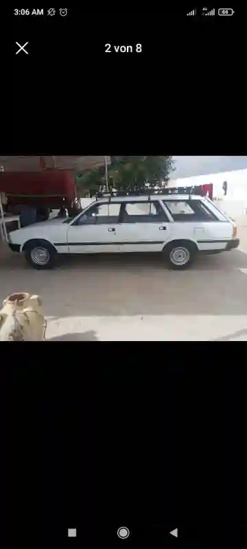 Peugeot 505 Diesel 2003 - Vue 3