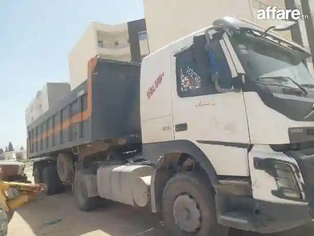 a Vendre Volvo Fmx400 - Vue 2