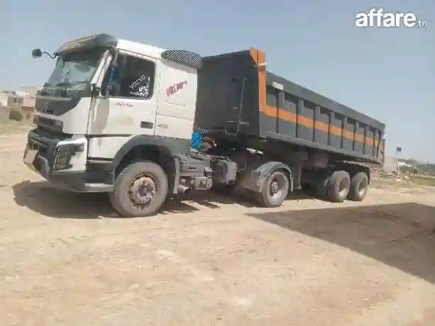 a Vendre Volvo Fmx400 - Vue 3
