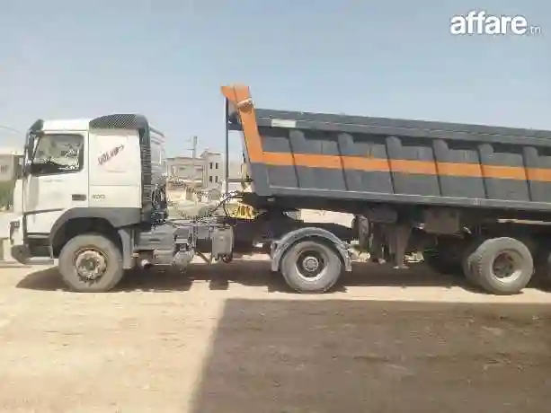 a Vendre Volvo Fmx400 - Vue 4