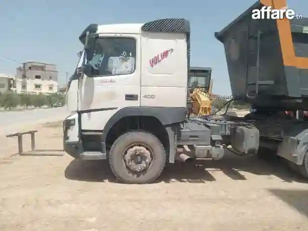 a Vendre Volvo Fmx400 - Vue 5